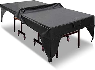 Waterproof exterior table tennis table cover, table tennis cover, weather protection, black.. Shop from Nigeria's largest product selection at DIAYTAR, with budget-friendly prices and swift delivery.