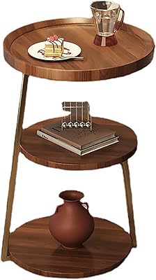Appoint table at 3 levels, sofa side table, wooden bedside office support, mobile extra table, modern corner table, tea cabin for living room, bedroom, desk, porch, easy to assemble (wooden).. DIAYTAR NIGERIA redefines convenience with our vast product selection and swift nationwide delivery.