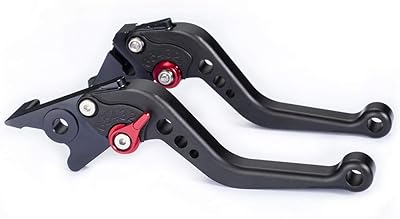Short brake levers Hoopider Compatible with YFM 700 Raptor 2000-2006, YFM 660 Raptor 2001-2006, YFZ 450 s/T/V 2003-2006, Banshee YFZ350 1995-2008, YFS200 Blaster 2000 03-20-2007, Black.. DIAYTAR NIGERIA brings the marketplace to every Nigerian home with affordable prices and quick delivery.