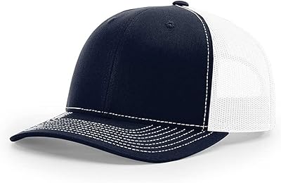 Richardson baseball cap 112 Trucker Osfa Bleu Navy Blanc Size.. Discover thousands of products on DIAYTAR Nigeria with delivery between 5 to 8 days across the country.