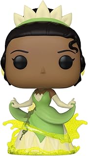 Funko Pop! Disney: D100 - Tiana, collecting vinyl action figurine - 67975.. Explore the biggest product variety online — only at DIAYTAR Nigeria.