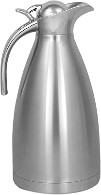 Nissan 1.5 L thermal carafe, double -walled isothermal bottle, 12 hours of heat support for coffee, tea and milk - stainless steel.. DIAYTAR NIGERIA connects your desires with reality through our affordable e-commerce platform and quick delivery.