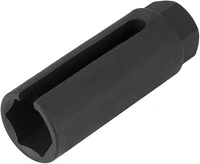 Oxygen sensor socket, 7/8 "universal size 22mm 3/8" withdrawal of car oxygen sensor, engine tool.. Shop with intention at DIAYTAR NIGERIA, offering thousands of products delivered nationwide in days.