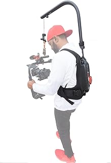DSLR and Cardan hook vest - shoulder support system for DJI Ronin M, RS2, RS3, RS3 Pro, Zion Crane and Plus - Comfortable and adjustable body harness for long -term shooting (8-18 kg vest)).. Thousands of items, all priced just right — shop DIAYTAR Nigeria today.