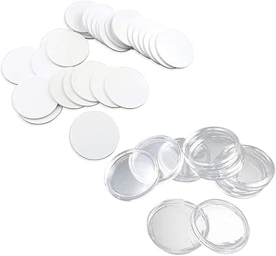50 pieces NTAG 215 NFC Round card label 25 mm PVC, rewritable NFC Compatible with Tagmo and Amiibo and NFC mobile devices, 504 bytes memory, white NFC card with protective case (a case for a card).. DIAYTAR NIGERIA: Redefining e-commerce with affordable prices and reliable nationwide shipping.