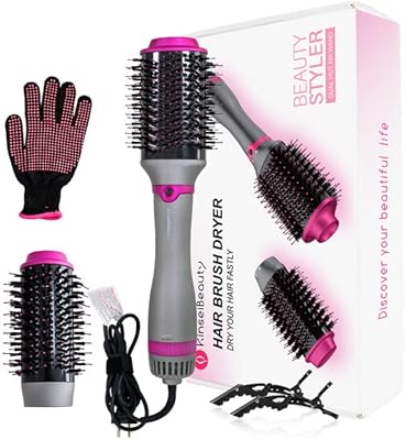 AEHOME - Hair blower brush with 360 ° rotary power cable, Styling brush with negative ions, right curling comb (Saudi Arabia).. Why shop anywhere else? DIAYTAR Nigeria has it all and delivers fast.