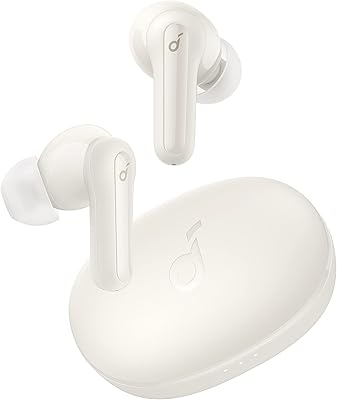 Bluetooth headphones Anker Soundcore Life B2 Mini, 10 mm speakers with large bass wireless headphones, personalized equalizer, Bluetooth 5.2, 32-hour autonomy, USB-C fast load, small size for travel and work.. DIAYTAR Nigeria brings you closer to everything you need — fast delivery, low costs, and variety.