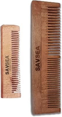 SAFSI WOOD FOR WOMEN | Lot of 2 combs.. DIAYTAR Nigeria offers the perfect blend of affordability and efficiency. Shop now and get your products delivered between 5 and 8 days nationwide.