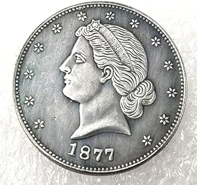 Ancient American commemorative piece not circulated from 1877 explore the history of the coin satisfaction service.. DIAYTAR NIGERIA: Where shopping is a pleasure with affordable prices and reliable delivery service.