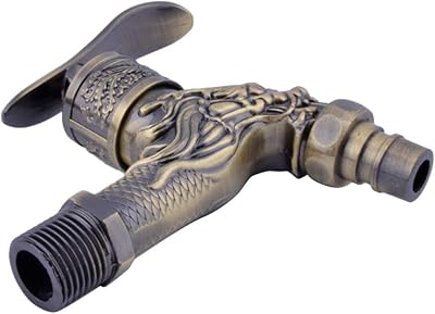 Wall water tap Antique with a single sink handle for machine.. Shopping has never been easier — DIAYTAR Nigeria delivers it all in 5–8 days.