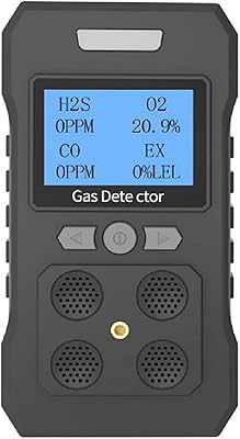 Hawkesight portable rechargeable gas detector, H2S O2 CO and LE Multi-Gaz Multi-Gaz detector with LCD screen, Vibration and Light alert mode... Enjoy low prices, wide selections, and reliable delivery with DIAYTAR Nigeria.