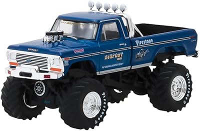 Monster truck original 29934 bigfoot #1 par greenlight (1979) - monster truck f-250 1974 (hobby exclusive) échelle 1/64.. DIAYTAR NIGERIA: Where shopping meets satisfaction with affordable prices and prompt delivery services.