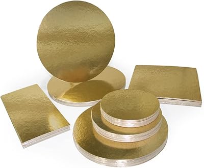 Cake plate, basic cake boards, gold, high quality cake plate, cake mold, 10 pieces (11x5 rectangle).. Experience shopping satisfaction with DIAYTAR NIGERIA's vast selection and budget-friendly delivery options.