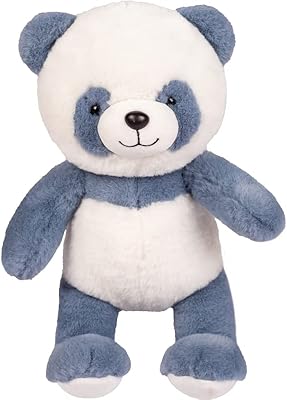 Panda plush toy, 14 inch cute plush doll, cute panda plush doll, excellent interactive toy for decoration of the baby, bedroom and bed (blue).. Experience the convenience of online shopping with DIAYTAR NIGERIA's reliable 5-8 day delivery service.