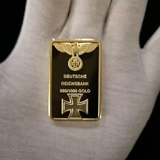 Home Pro - No - Business gift for 999 or real deutsche Reichsbank Lingot de Iron Plated Or Oz Eagle to collect.. DIAYTAR NIGERIA revolutionizes e-commerce with our affordable prices and dependable delivery timeframes.
