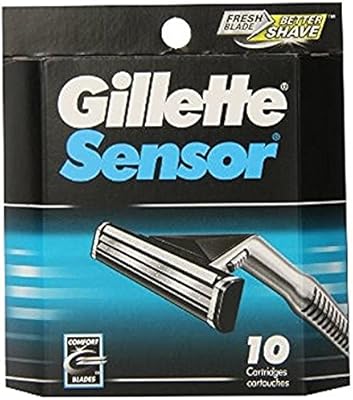 Walic rechargeable razor blades (TM) Gillette 50 cartridges 5 packs of 10.. From household needs to gadgets, DIAYTAR Nigeria has it all.