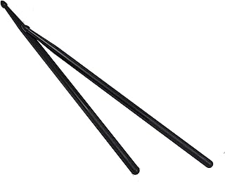 Delfino 5A Nylon Battery Baguettes for Adults and Children, light and durable plastic baguettes with non -slip handles, Professional accessories for music instruments (black and white).. Your digital shopping destination, DIAYTAR NIGERIA combines variety with affordability and quick delivery.