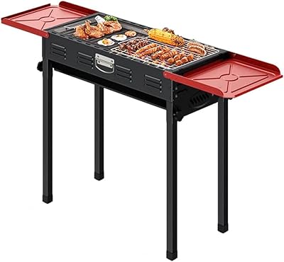 Jigero folding charcoal grill for camping barbecue garden tools.. Shop from our extensive catalog at DIAYTAR NIGERIA and enjoy doorstep delivery in just 5-8 days.