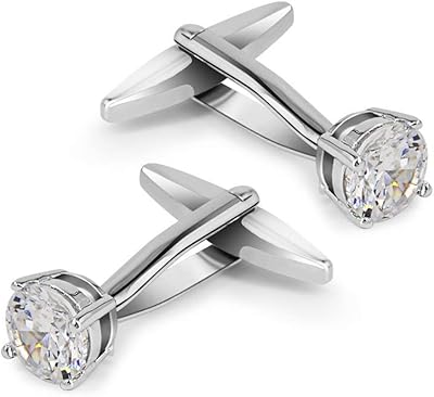 Swarovski crystal cufflinks, glossy Swarovski crystal cufflinks, brilliant and wedding brilliant cufflinks, elegant gift, elegant gift.. Discover the joy of online shopping with DIAYTAR NIGERIA's budget-friendly prices and reliable shipping.