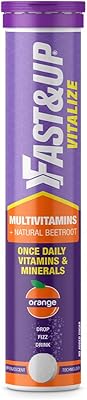 Vitamins Fast & Up Tube of 20 effervescent tablets support.. DIAYTAR NIGERIA: The marketplace that brings affordable products to every Nigerian home in under 8 days.
