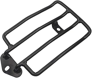 CoolShip Motorcycle Rear Slag for Harley Sportster XL883 1200 2004-2018 with solo seat (black).. DIAYTAR NIGERIA makes quality accessible with low prices and reliable 5-8 day nationwide delivery.