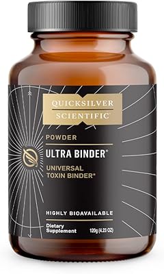 Quicksilver Scientific Ultra Bender - Active coal, Intestinal health supplement with Bentonite clay for detoxification and digestive health - Active cleaning powder (120 g).. Your everyday shopping companion, DIAYTAR NIGERIA offers unbeatable value with nationwide delivery.