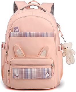 Tabora backpack for children, pretty personalized satchels for little girls, light and waterproof primary school bag, large travel bag for teenage girls women women.. No hassle, just shopping — DIAYTAR Nigeria delivers in under 8 days.