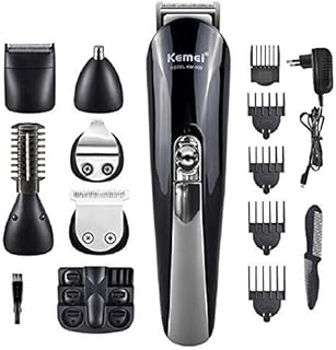 Hair mower Kemei km 500 8 in 1 nose hairs mower with 4.. Shop the future with DIAYTAR NIGERIA - thousands of products, unbeatable prices, delivery within a week.