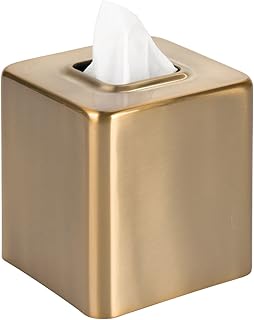 Steel Mesign Steel Steel Mooker Box, Modern Shaef Room For Bathroom Comptoirs, House Drump, Night table, Offices and Tables - Unity Collection - Brushed Brass Brass.. Save time and money with DIAYTAR Nigeria’s online store.