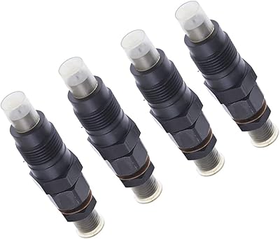 Kobashi 4 x Diesel fuel injector 23600-59155 093500-4500 for Toyota Hilux 2LTE 2L-TE 1990 1991 1993.. Experience the ease of modern shopping with DIAYTAR NIGERIA's vast selection and quick delivery service.