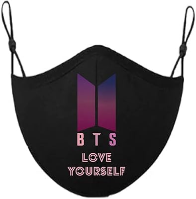 BTS army coverage, soft and breathable cotton cargo mask, bulletproof for BTS fans.. DIAYTAR NIGERIA makes every shopping desire a reality with affordable prices and delivery in 5-8 days.