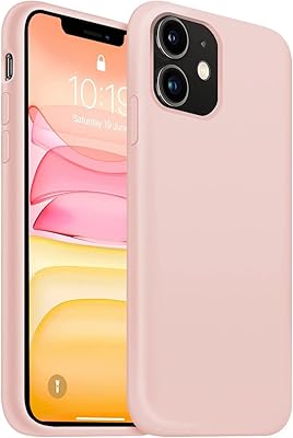 Fine rear shell in flexible zobitek liquid silicone gel for iPhone 11, shock resistant, matt finish and soft microfiber lining (iPhone 11, pink).. DIAYTAR NIGERIA: Where affordability meets variety, with thousands of products delivered in less than 8 days.
