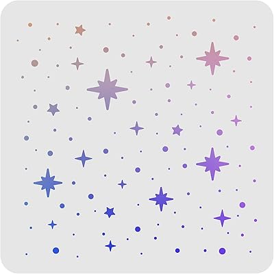 Fingrinspear 11 x inch star stencil model kits of plastic paint models for the.. DIAYTAR NIGERIA delivers happiness in 5-8 days with our affordable and diverse product range.