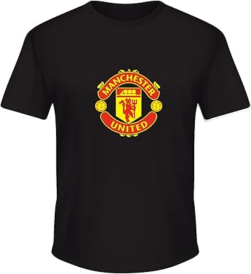 Manchester United T-shirt for men and women | T-shirts-Slim T-shirts with short sleeves and round collar for men | Manchester United T-shirts for men |.. DIAYTAR NIGERIA: Where shopping dreams come true with budget-friendly prices and nationwide shipping.