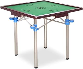 Mahjong table, foldable mahjong table with 4 drawers, 4 ashtrays, suitable for playing card games, board games and studying, 85 x 85 cm.. DIAYTAR NIGERIA: Where every shopping need is met with affordable prices and reliable 5-8 day delivery.