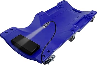 Automobile mechanic in plastic 40 ", car repair tools, comfortable molded design with padded headrest, capacity of 440 lb.. You deserve better shopping — choose DIAYTAR Nigeria today.