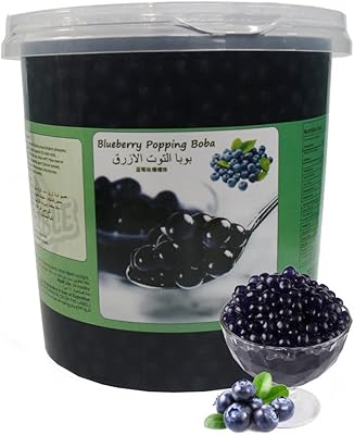 Bright tea with Boba Pet Blueberries of Ibubble Tea House (3 kg).. Experience shopping satisfaction with DIAYTAR NIGERIA's vast selection and budget-friendly delivery options.