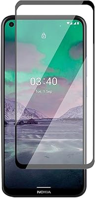 Screen protector compatible with Nokia 3.4 Reinforced screen protector anti-finger anti-traces, anti-scratch, without bubbles and durable, suitable for Nokia 3.4.. Get more, save more — only on DIAYTAR Nigeria.