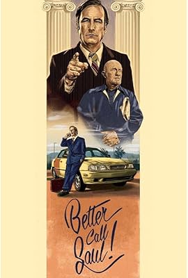 Better call Saul poster for home office and student room wall | Aesthetic poster | BtrClpl03 wall decoration (18x12 inch).. DIAYTAR Nigeria brings you closer to everything you need — fast delivery, low costs, and variety.