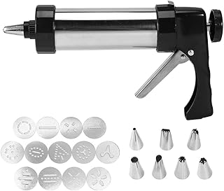 Cookie pistol, 13 cookie molds for candy stores, house bakeries.. DIAYTAR NIGERIA: Where online shopping becomes effortless with budget-friendly nationwide delivery.