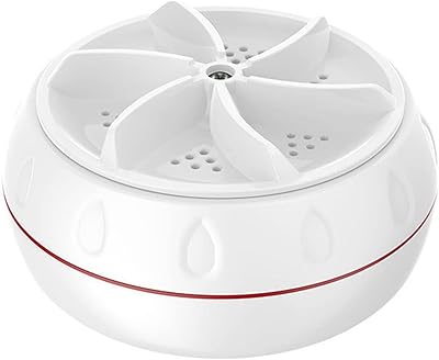 Zapora 2-piece portable washer micro-pieces portable turbocharger, driving cleaner for underwear and socks, micro compressor with ultrasound for family trips... Get your essentials without leaving home — thanks to DIAYTAR Nigeria.