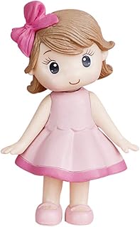 Mignon stop doll decoration cake set toys for girls birthday party baby shower miniature dolls set of toys.. Online shopping made simple and affordable — DIAYTAR Nigeria.
