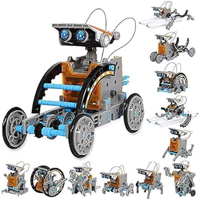 Silbird 12 in 1 educational solar robot toys - 190 pieces - Engineering kit of scientific DIY construction experiences - Children's toy gifts for boys girls ages 8, 9, 10, 11, 12+, fueled by the sun.. Your complete e-commerce destination, DIAYTAR NIGERIA combines variety with budget-friendly nationwide shipping.