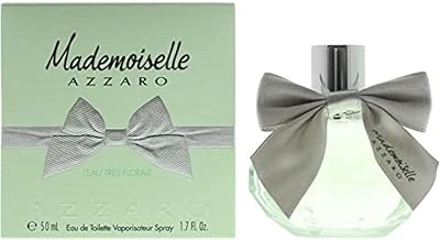 Azzaro Mademoiselle Le Tre Floral for Women Eau De Toilette, 50 ml.. DIAYTAR NIGERIA combines affordability with convenience, delivering your purchases within 5-8 days.