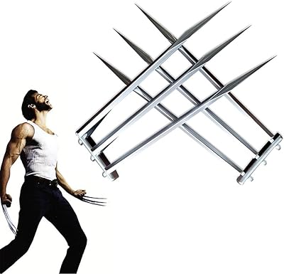 Halloween costume Wolverine Claws 2 Pieces in sure and durable ABS.. Experience the ease of one-stop shopping with DIAYTAR NIGERIA's diverse catalog and nationwide delivery.