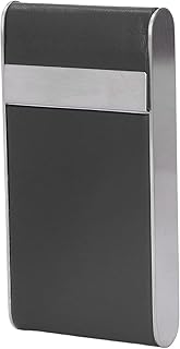 Stainless steel cigarette case, interior stainless steel cigarette case for outdoor use, may contain 20 fine cigarettes (black).. Shop for everything you need at DIAYTAR NIGERIA, with budget-friendly prices and quick delivery.
