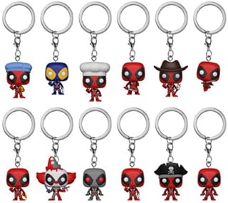 Funko Blind Bag keychain: Marvel - Deadpool, Multicolor, S.. Your digital shopping companion, DIAYTAR NIGERIA offers unmatched value with nationwide shipping.