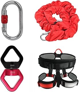 Flying suspension rope for elastic dance, air anti-yoga cord, set of resistance bands, training equipment, fitness, home gymnastics (color: rosso, size: 71-90 kg).. Your favorite brands are just a click away on DIAYTAR Nigeria.