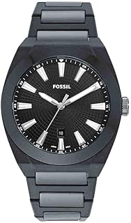 Watch For Men Everett 42 mm, black dial, ceramic bracelet and analog display - CE5027, gray, gray.. Find more for less — only on DIAYTAR Nigeria.
