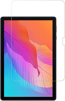 Hotterhigh screen protector Compatible with HW Matepad T10 / T10S, [9.7 inch], Dippered glass film 9H [HD full coverage], (AGR-W09 / AGR-L09) / (AGS3-Al00) / AGS3-W00D / AGS3-W00E).. DIAYTAR NIGERIA revolutionizes access to quality products with affordable prices and dependable shipping.
